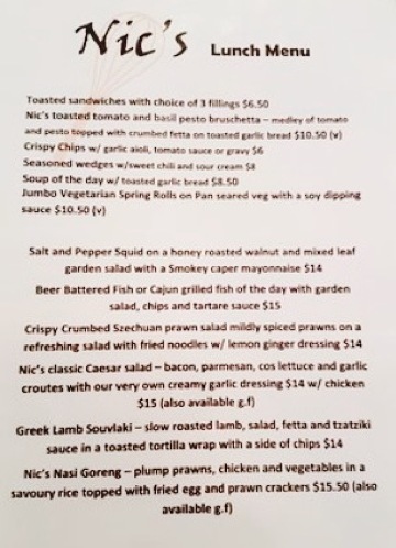 Nic's Cafe and Catering