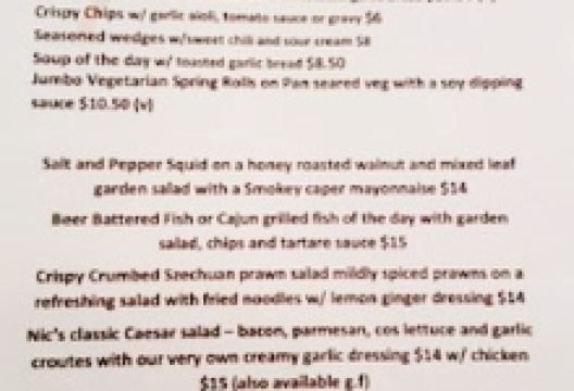 Nic's Cafe and Catering美食图片