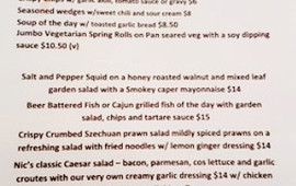 Nic's Cafe and Catering