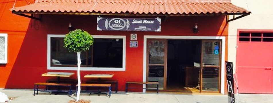 Restaurante 424 Kitchen