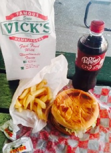 Vick's Famous Hamburgers