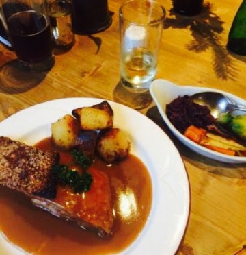 The Bell at Marlingford餐厅图片