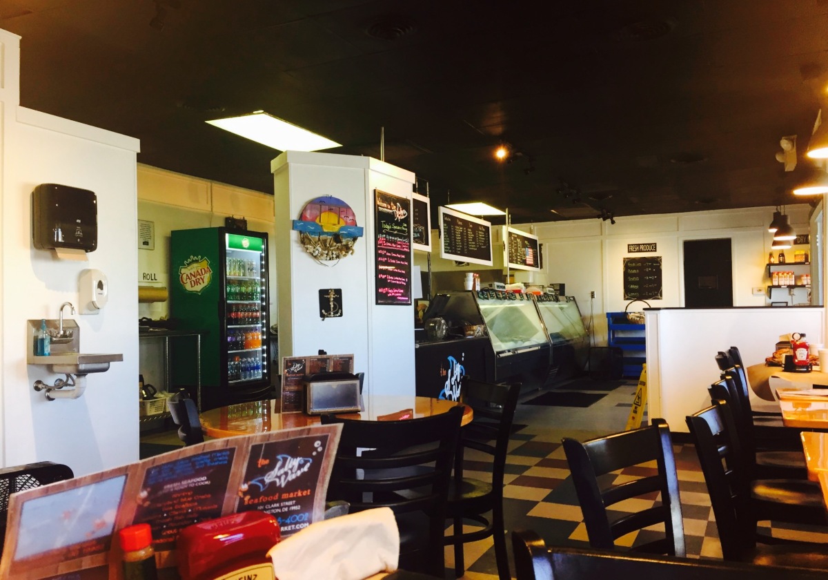 The Salty Wave Seafood Market