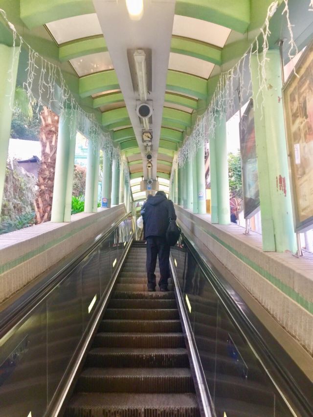 Central to Mid-Levels Escalator