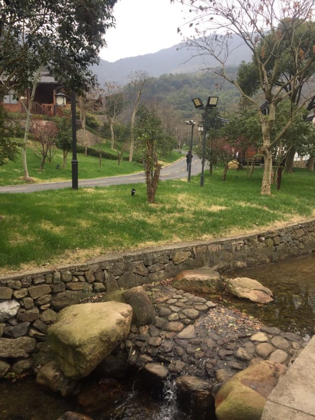 츠시 달봉산 온천