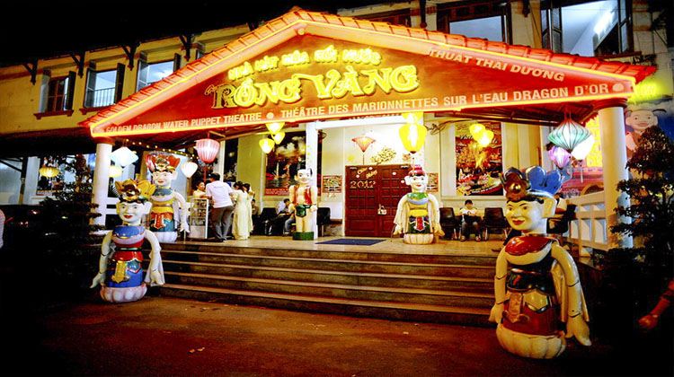 Golden Dragon Water Puppet Theater