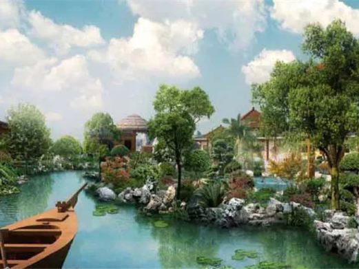 金佛山天星国际温泉城