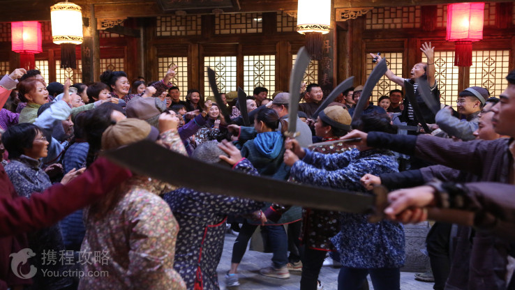 白鹿原《黑娃演義》演出