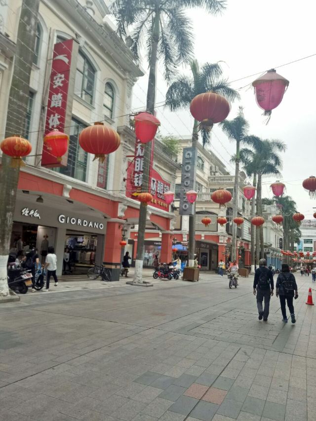 Pedestrian Street of Huagai Road