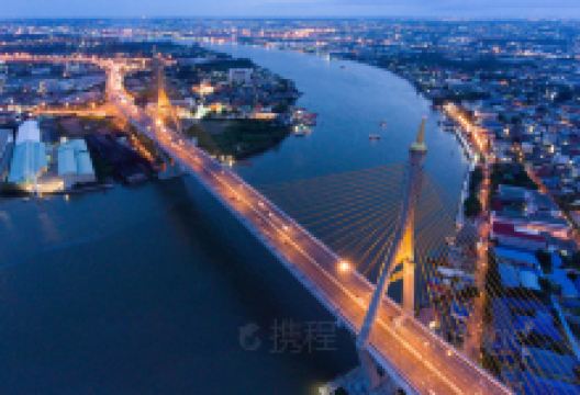 湄南河景点图片