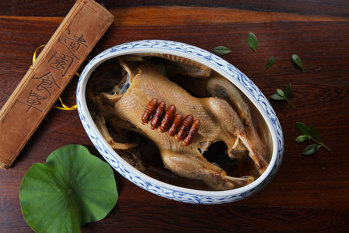 龙井草堂餐厅图片