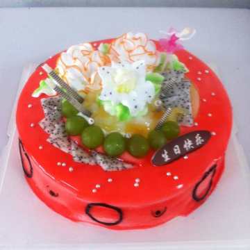 唯美莎蛋糕餐厅图片