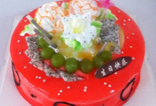 唯美莎蛋糕美食图片