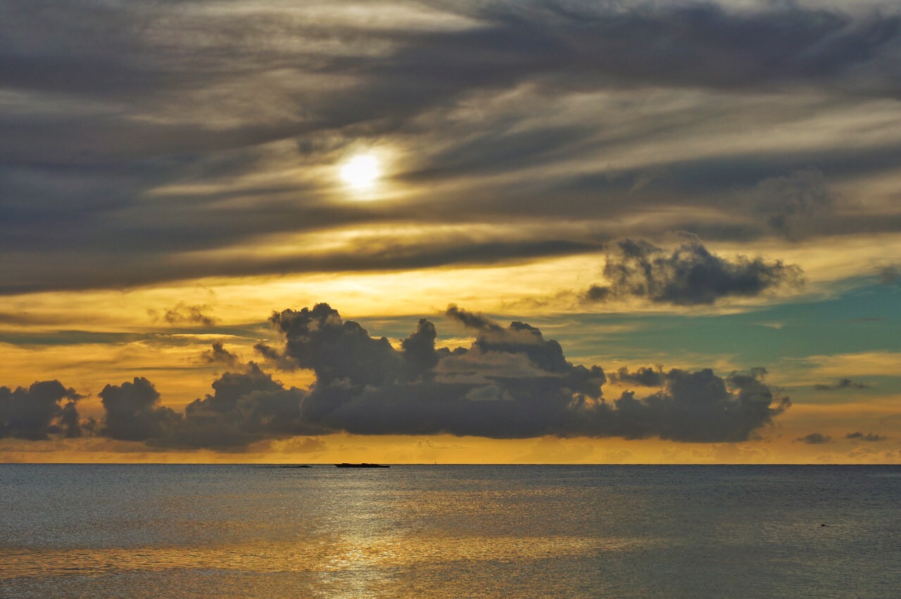 塞班岛，遇见太平洋上的绝美日落