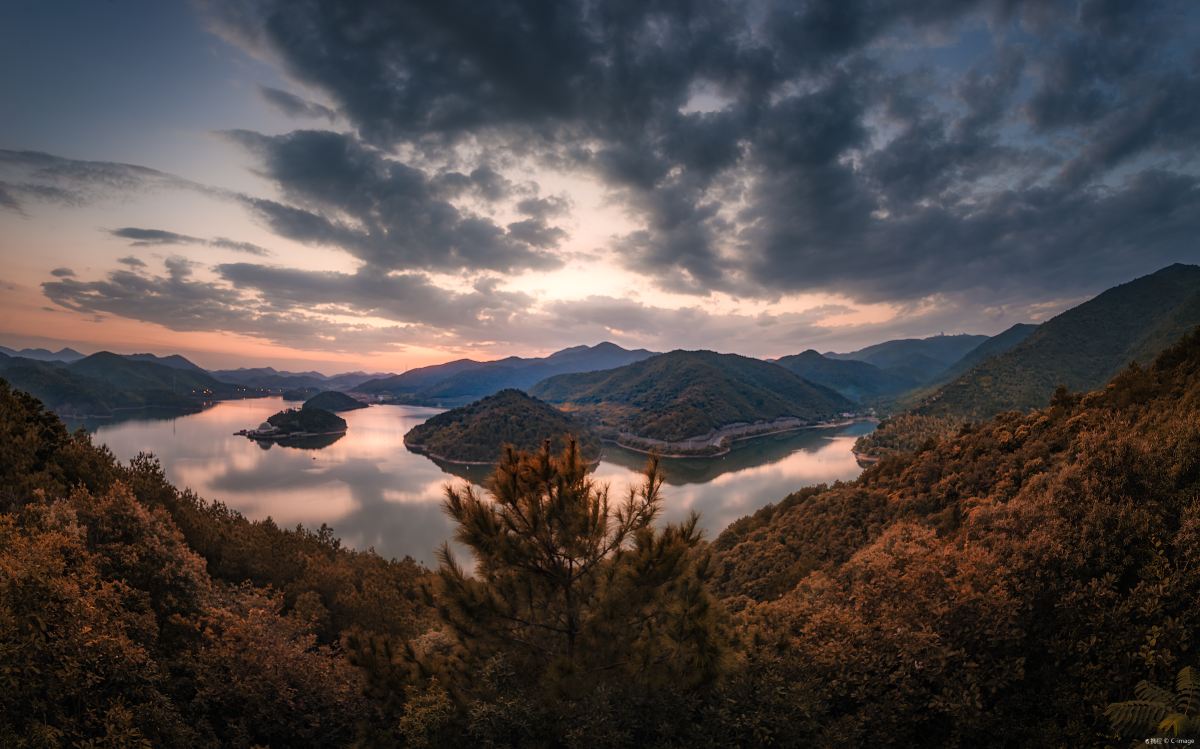 九龙湖旅游区景点图片