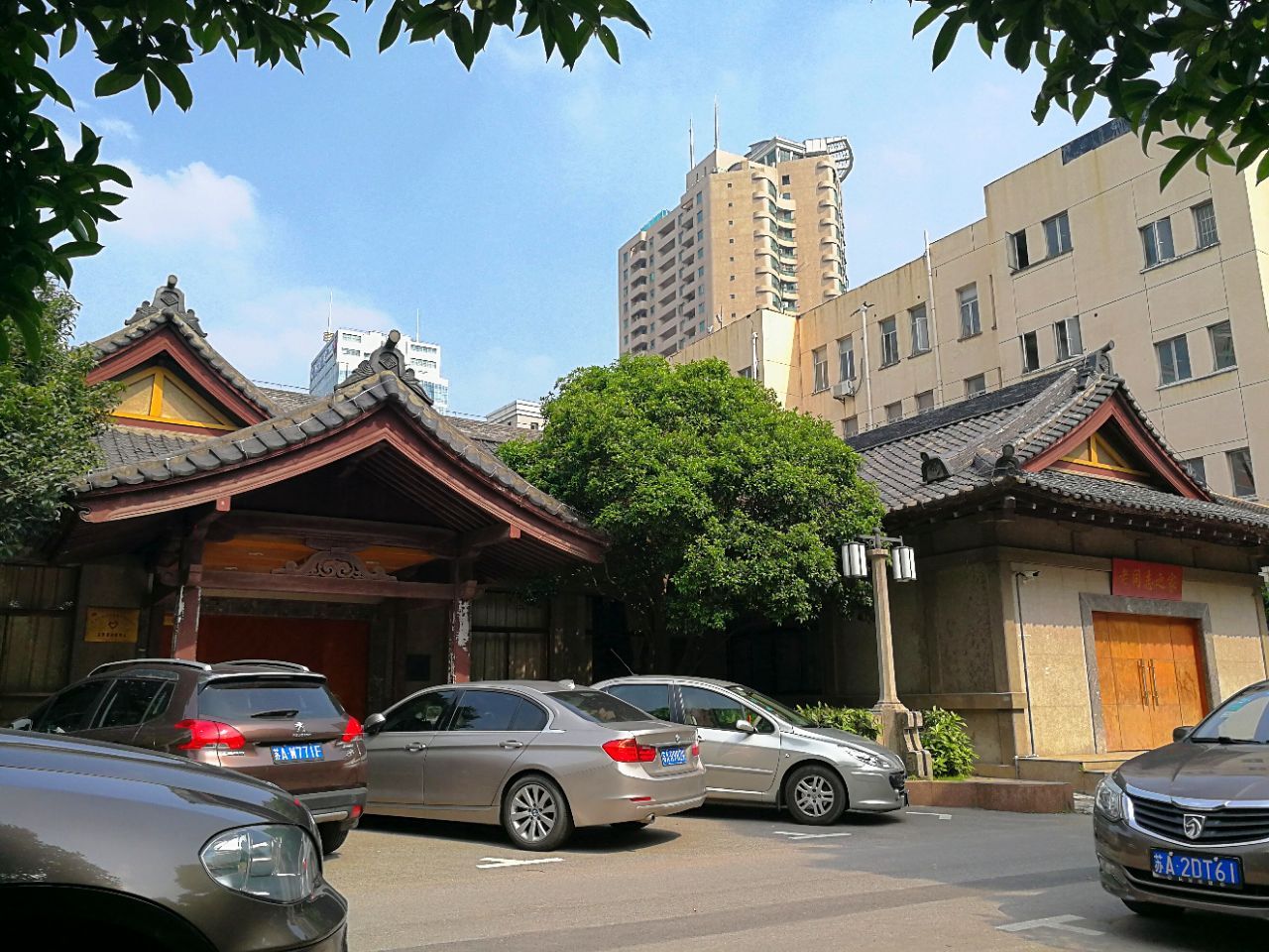 日本神社旧址