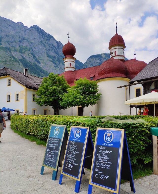 King's Lake (Königssee)
