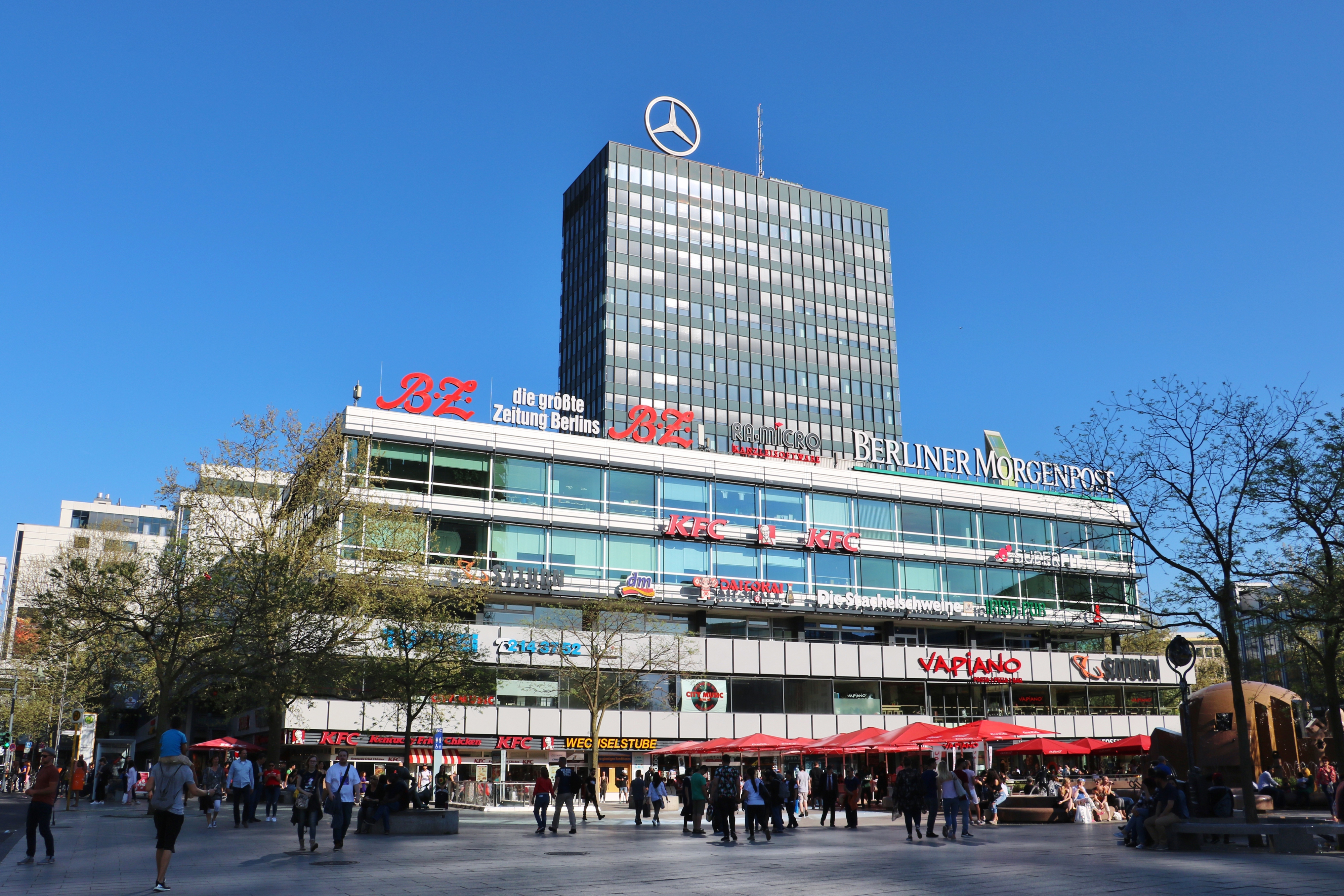 Tauentzienstrasse Travel Guidebook Must Visit Attractions In