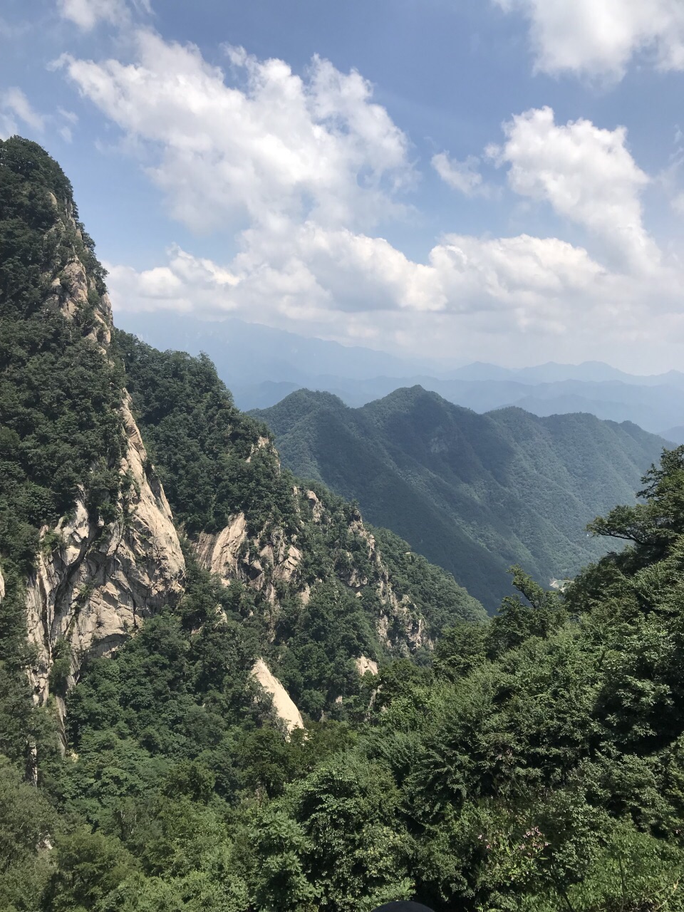 青龙瀑布