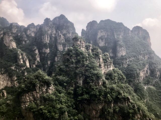 Langya (Wolf’s Tooth) Mountain