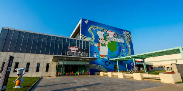 天津康師傅方便面印象館