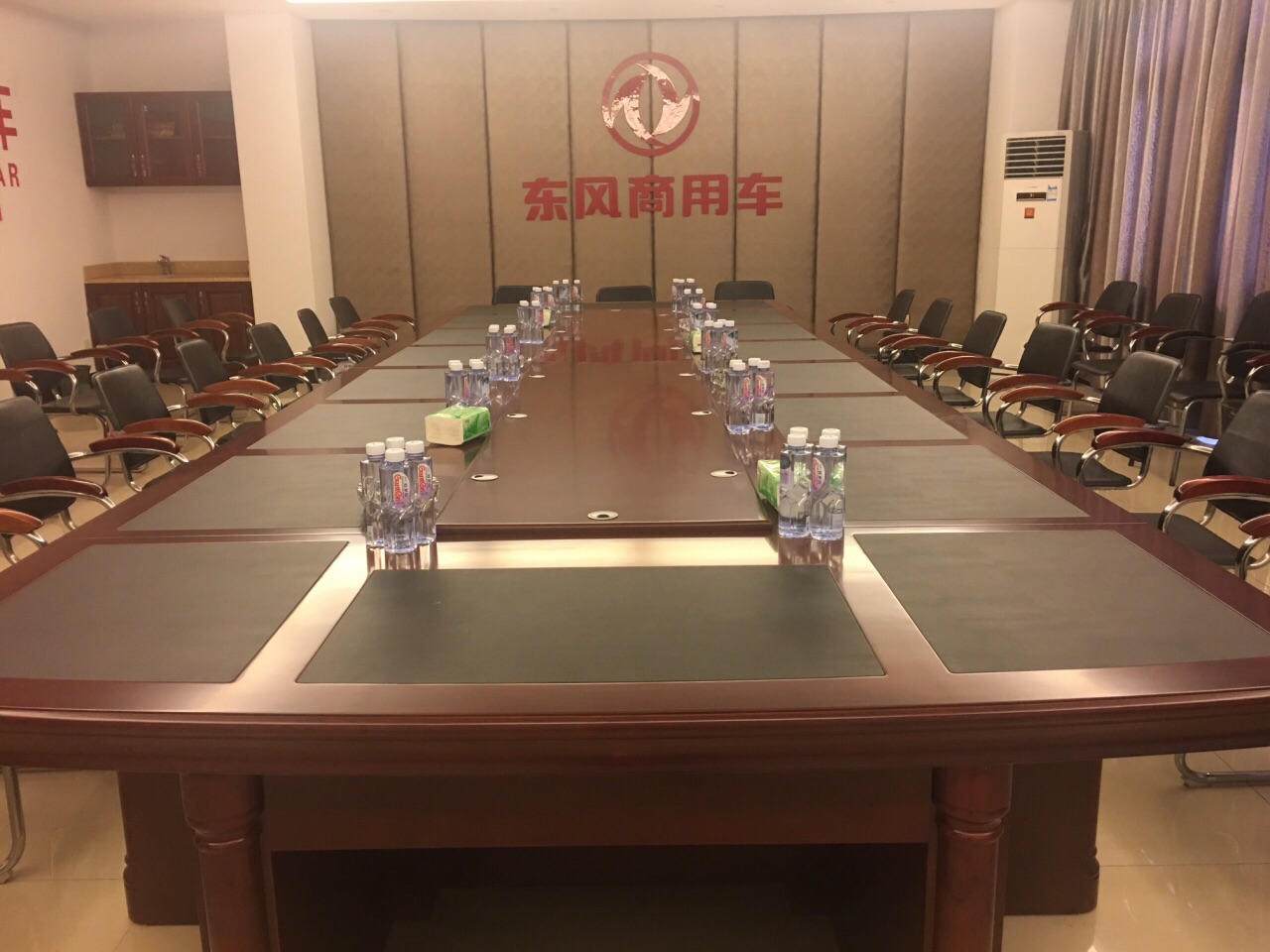 东风商用车福建半年服务会