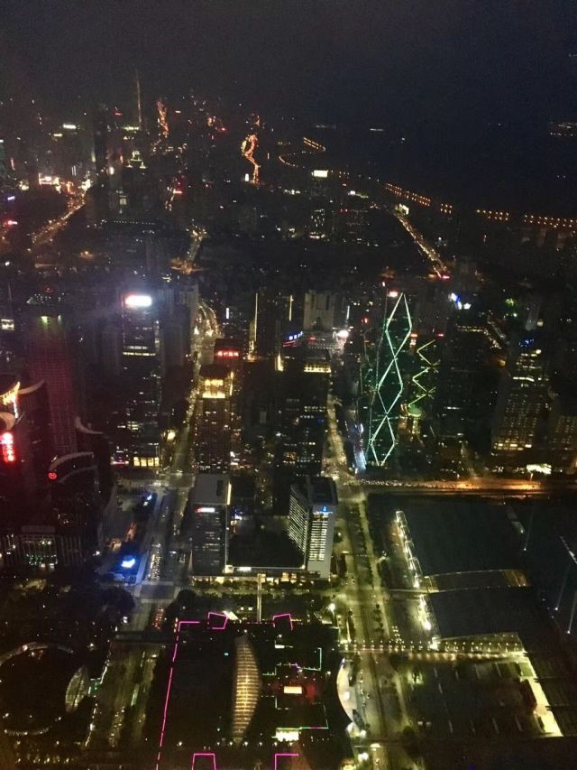 Shenzhen Ping An Financial Center Yunji Sightseeing