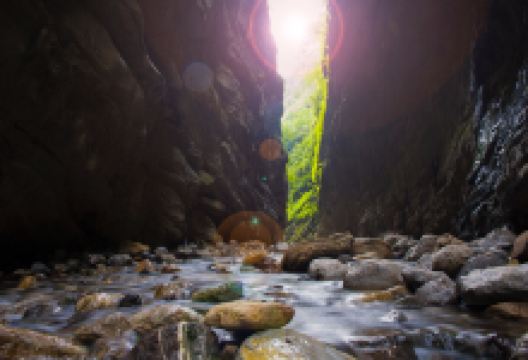 一线天景点图片