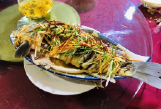 阿尔山渔家乐饭店美食图片