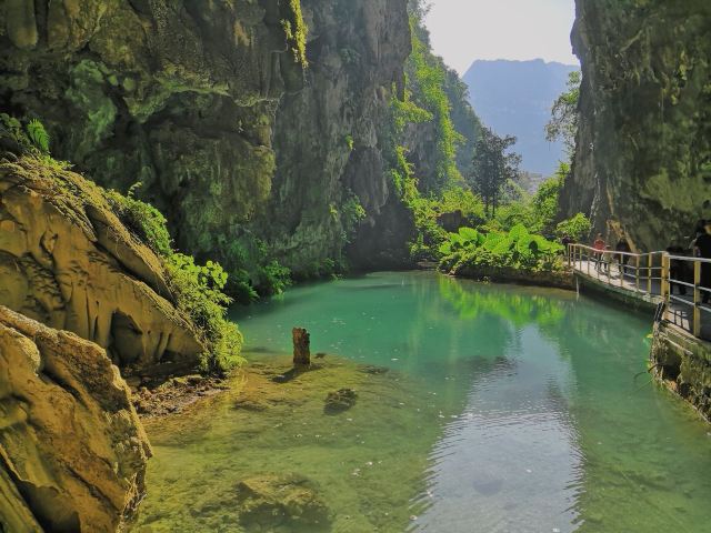 Baimo Cave