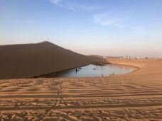 腾格里沙漠-阿拉善左旗-可可喵0_0