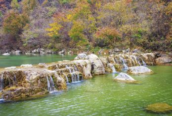 河南云台山风景名胜区+红石峡+小寨沟一日游【[郑州出发 市区上门接 纯玩无购物]】