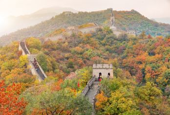探索八达岭长城+颐和园一日行程【英语司机私人游】【长城深度体验参观】