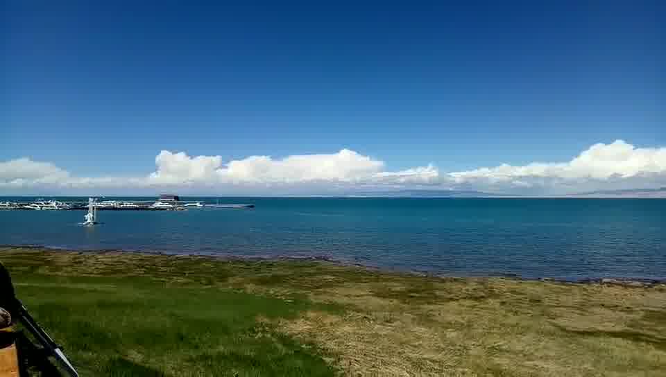 青海湖二郎剑景区