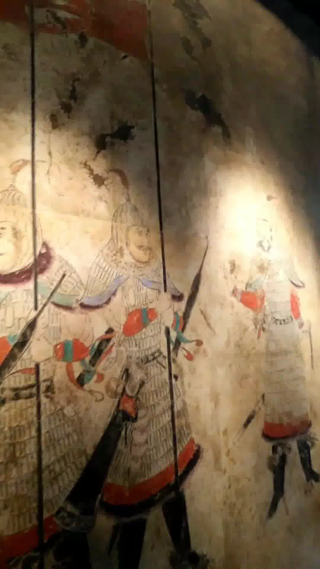 如果国宝会说话，昭陵唐代壁画还在沉睡吗？