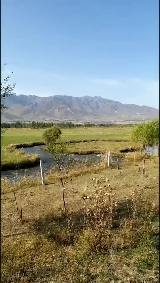 静静的坎苏风景区