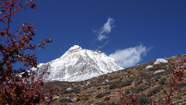 西出折多，朝拜亚丁三神山---十月川西高原自驾游（上）