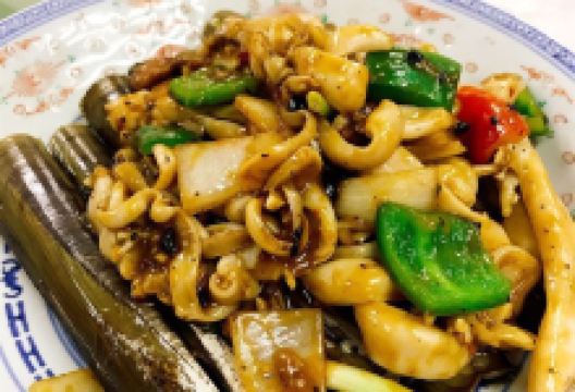 香港仔鱼市场二合海鲜餐厅美食图片