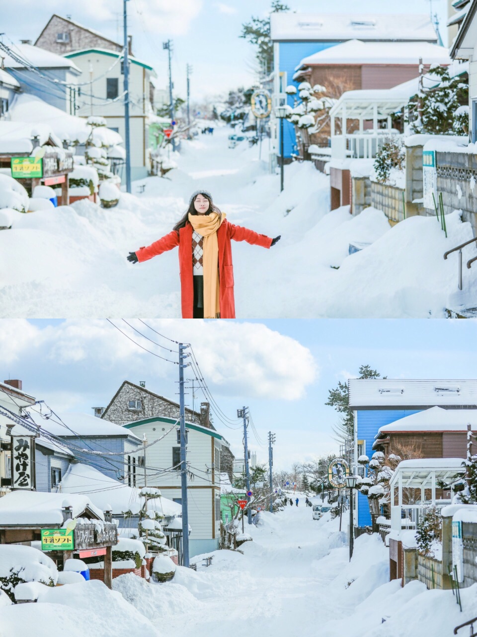 元旦去哪玩|❄️超美雪景街拍照来这里就对了！