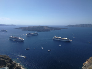 雅典游记图文-蓝色的那片海---爱琴海邮轮之旅