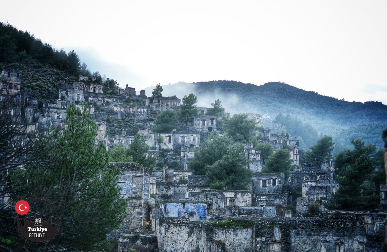 #人文历史#废墟 | 土耳其的千年鬼城KAYAKOY