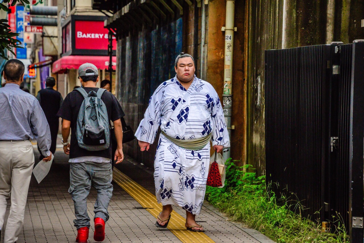 东京的相扑城—两国