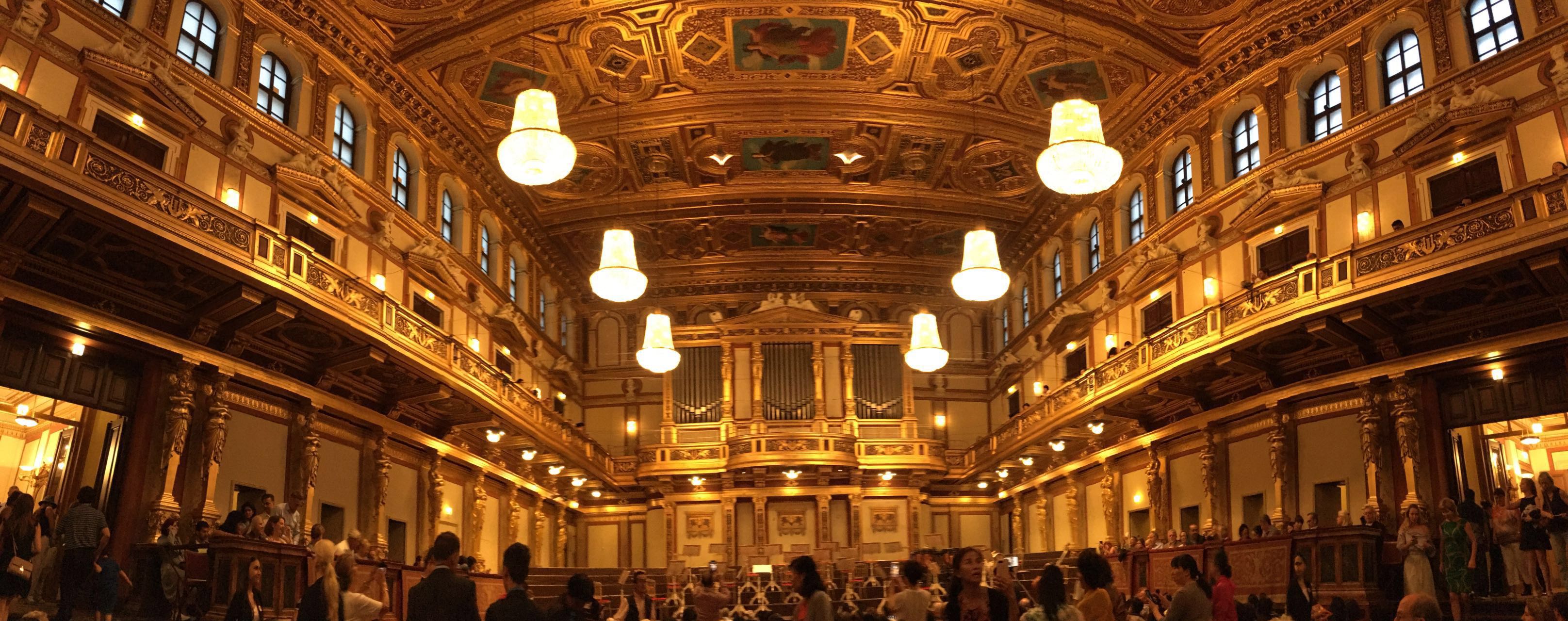 如何在维也纳金色大厅听一场音乐会