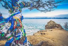 奥尔洪岛景点图片