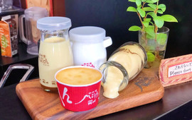 Yufuin Milch