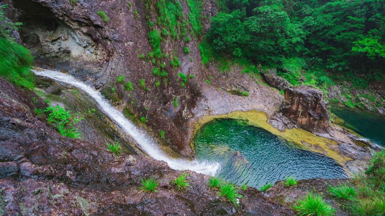 文成铜铃山森林公园景区