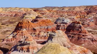 1-Day Wuqia Tour: Spectacular Convergence of Tianshan and Kunlun Mountains, Wonders of Wuqia's Multicolored Hills