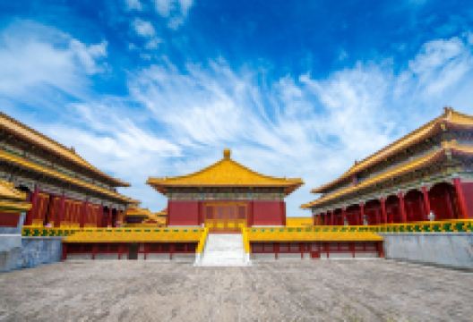 横店影视城明清宫苑园区景点图片