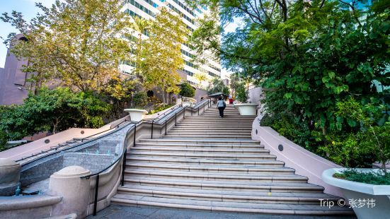 Bunker Hill Steps