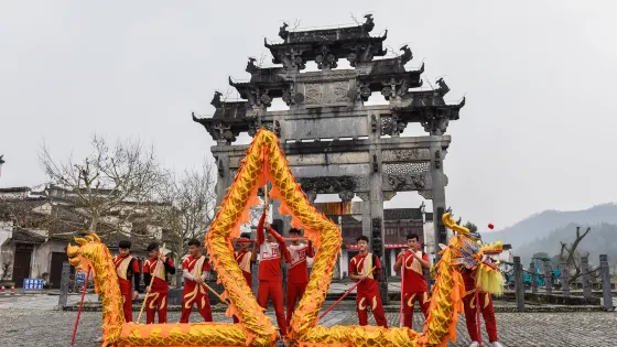 胡文光牌樓
